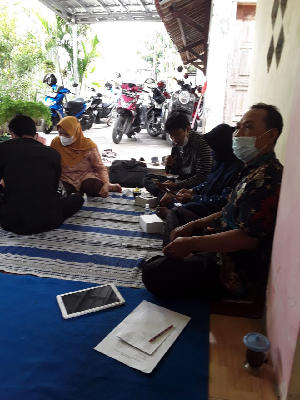 pertemuan rutin kampung kb